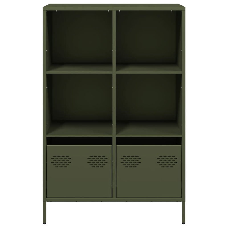 Shuab 68cm Sideboard, Olive Green