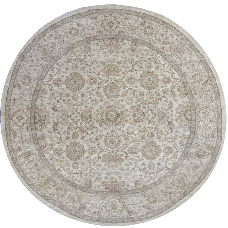 Wool Oriental Area Rug