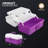3-Layer Plastic Storage Box Craft Organizer Toolbox Utility Box For First Aid, Sewing Kit, Hardware-624206230