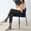 Chaises d'appoint de salle à manger rembourrées modernes avec dossier courbé et siège rembourré-2097468037