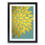 Abstract Leaves No.1 Gold - Framed Print-62784427-62784428