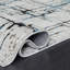 Tapis beige / bleu noir Mila 292-974508925