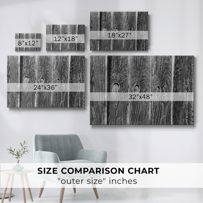 Found Textures II-Gallery Wrapped Canvas, 40" H x 60" W