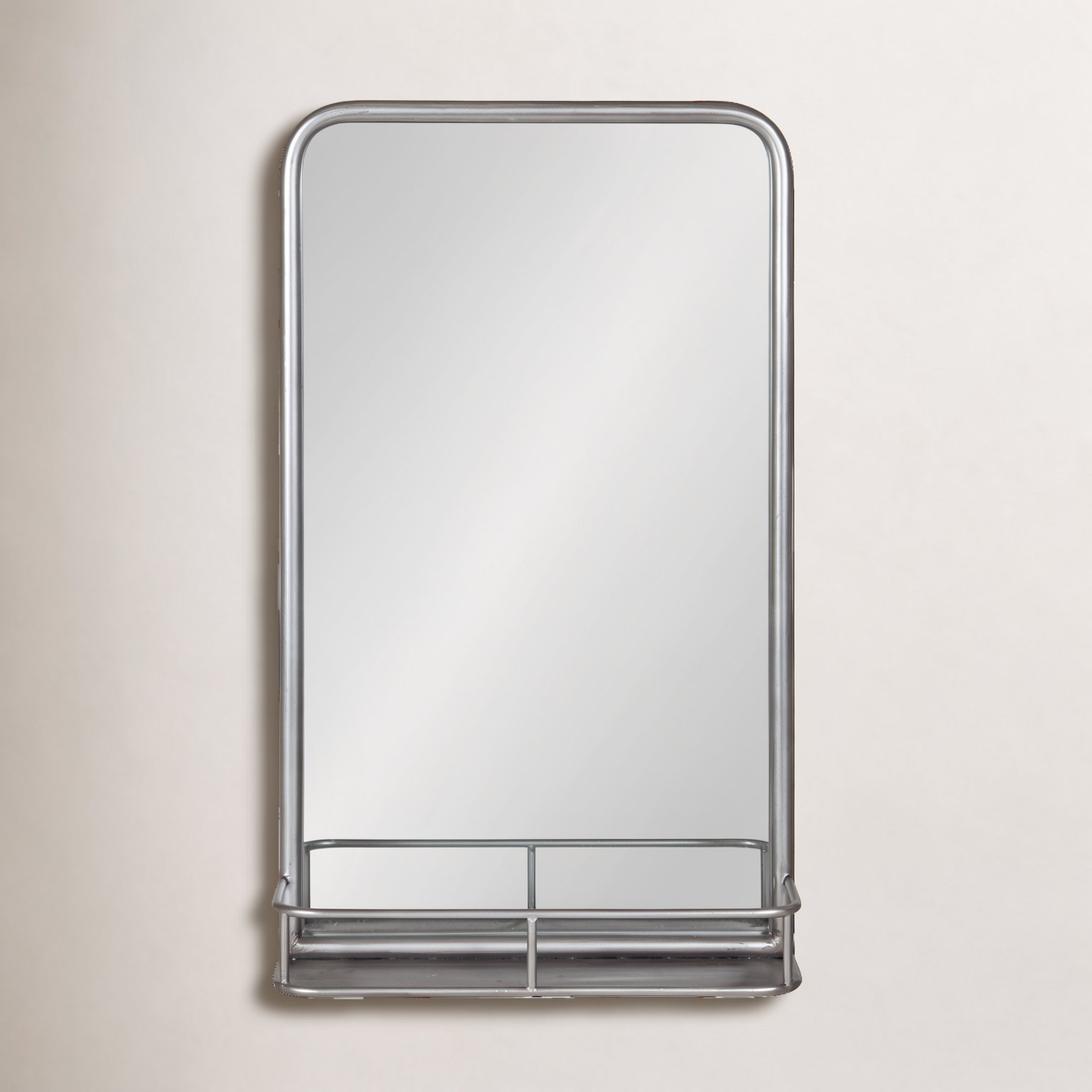 Koda 18" Mirror, Silver