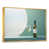 Gold Floater Framed