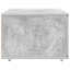 Drawer Cabinet with Wheel Storage Modern Furniture Solution Rectangular-3958736