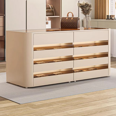 Présentoir moderne avec rangement - parfait pour la vente au détail et les salons