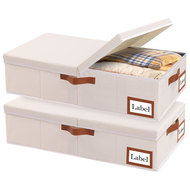 Rebrilliant Fabric Underbed Storage