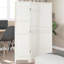 Oneybrook 110cm W 3 - Panel Solid Wood Folding Room Divider-2118371375