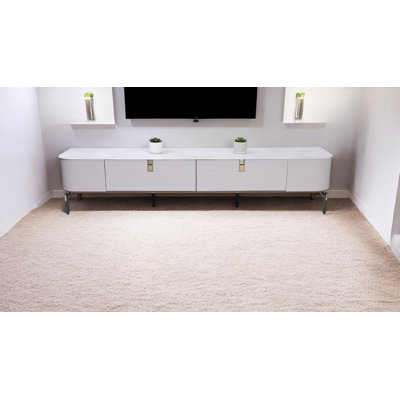 Reshma Unfinished TV Stand for TVs up to 75"