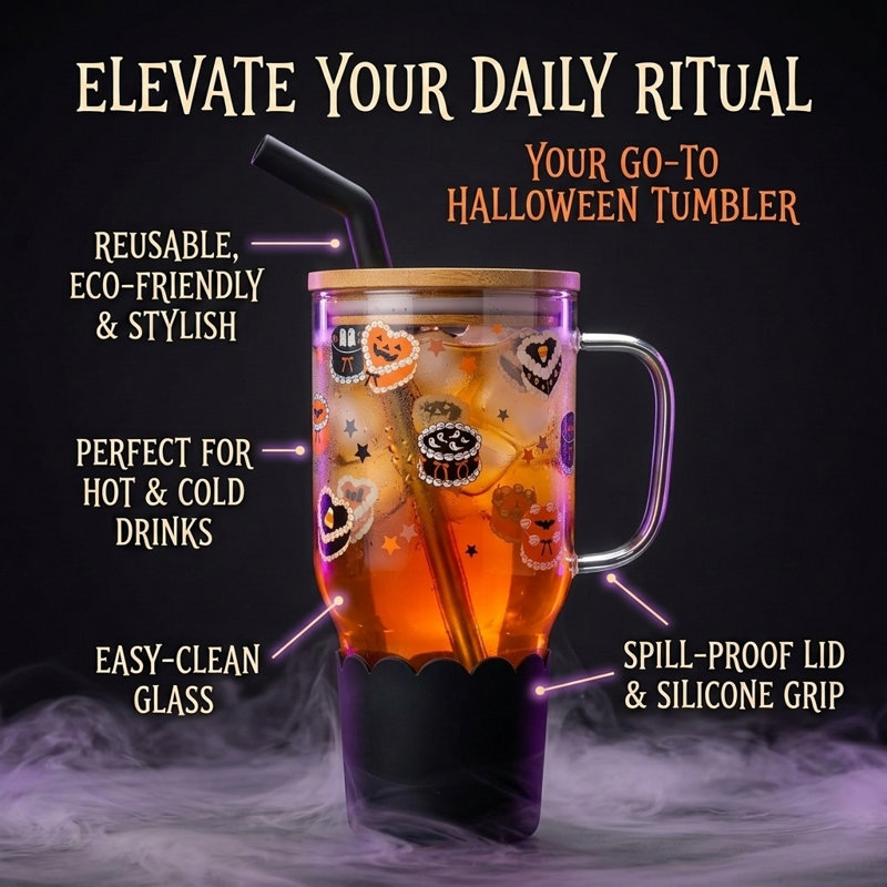 Gobelet de voyage 10 Strawberry Street Halloween Adria Hydratation, Spooky Sweets