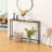 47.2" W Manufactured Wood and Iron Console Table-292362207
