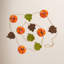 Pumpkin Patch Garland in Hand-Felted Wool