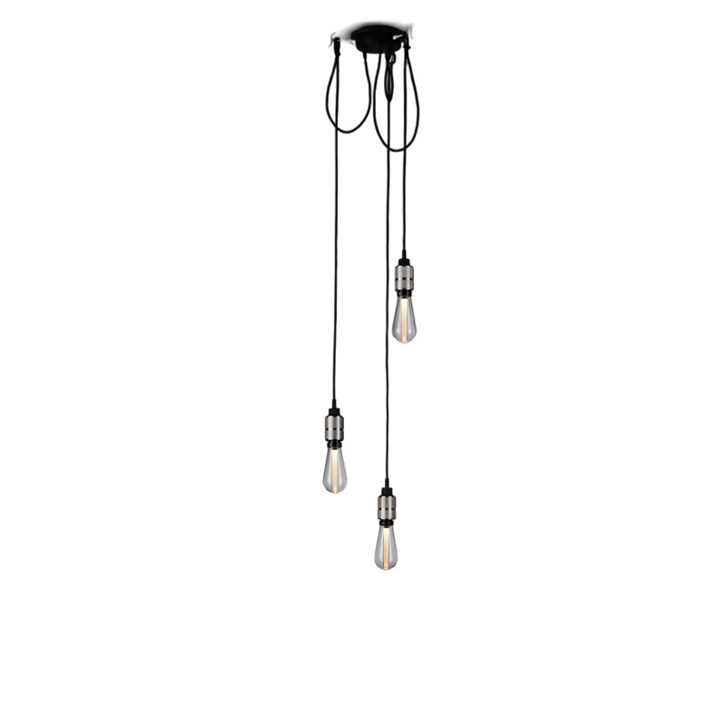 3 - Light Pendant, Stainless Steel