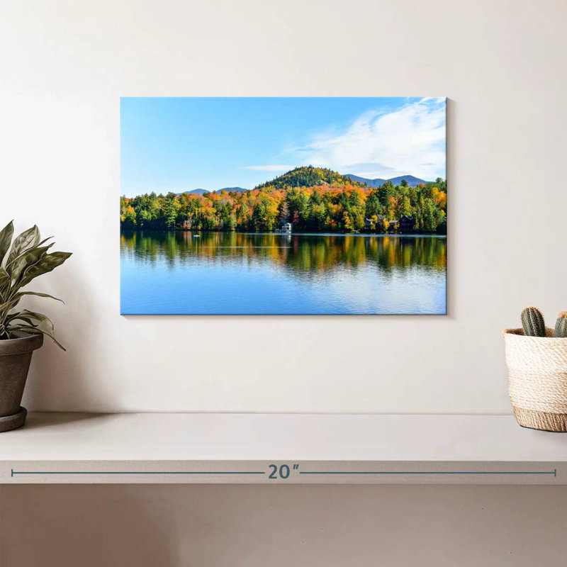 Feuillage d'automne Alvord Adirondacks, H 8 po x l 12 po
