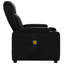  Fauteuil inclinable de massage noir-1755054178