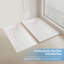Slip-Resistance 32mm H Square White Shower Tray-1947111113