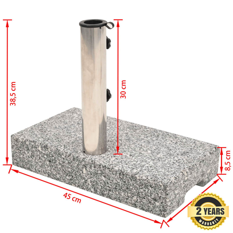 Aimme 24kg Free Standing Umbrella Base