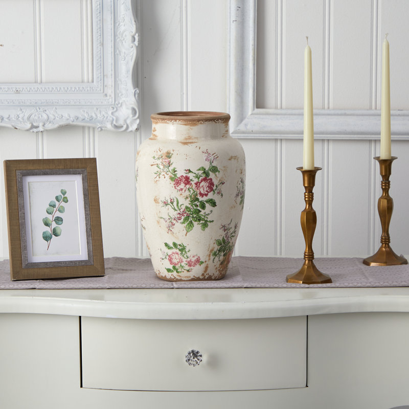 Vase de table 12,5 po Escarlett