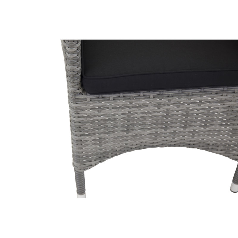 Bar Stool Seat Cushion, Black