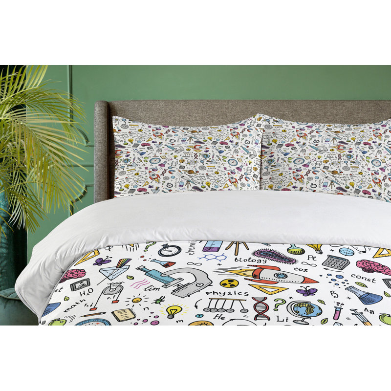 Duvet Cover, California King Duvet Cover + 2 Standard Shams