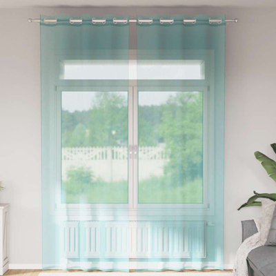 Fabric Room Darkening No Curtain Header Type Sliding Panel Pair