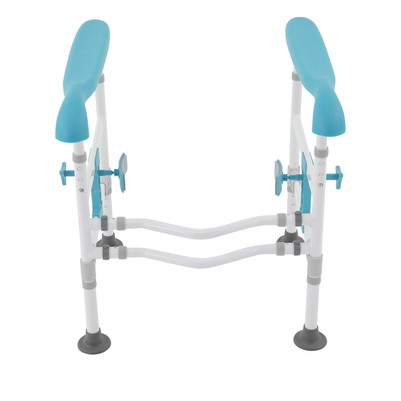 Adjustable Toilet Safety Rail High-carbon Steel