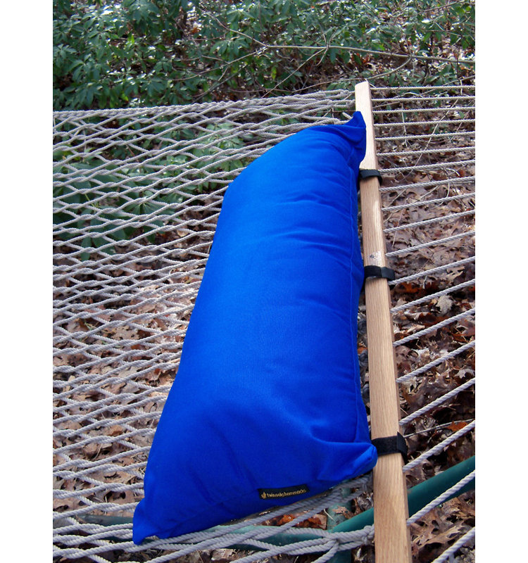 Sunbrella Hammock Outdoor Lumbar Pillow, Pacific Blue