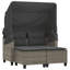 48.4'' Wide Rectangle Patio Sofa with Cushions-97884542