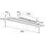 Metro Lane 1-Light LED Integrated Flush Mount-900475900