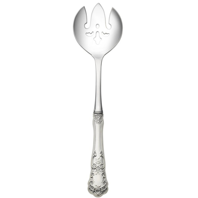 Fourchette à salade en argent sterling Buttercup