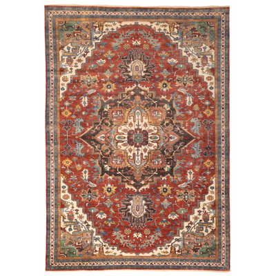 Jules Sultane Red Rug 9'11" x 13'11"