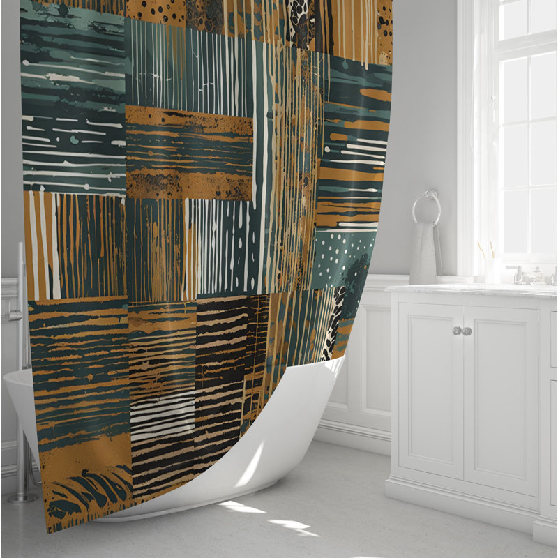 Rideau de douche Dorcy, H 72 po x l 70 po