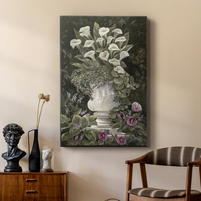 Callas - galerie Cavas sur mesure, H 18 po x l 12 po