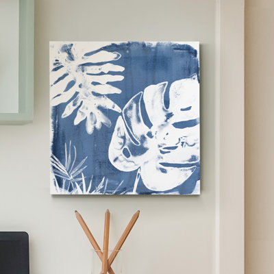 " Tropical Indigo Impressions IV "