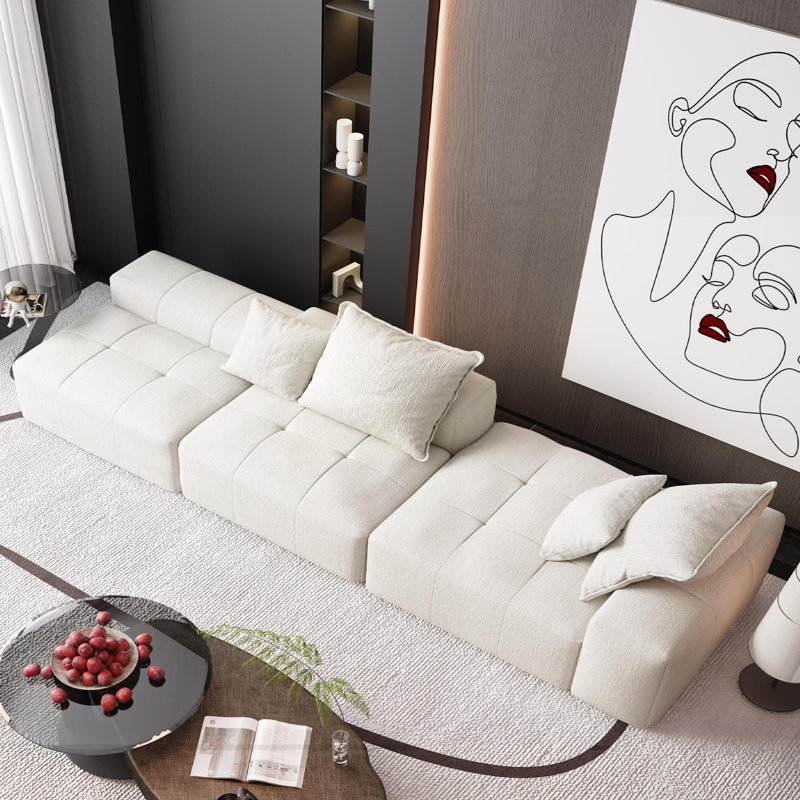 Canapé modulaire surdimensionné Modern, Beige