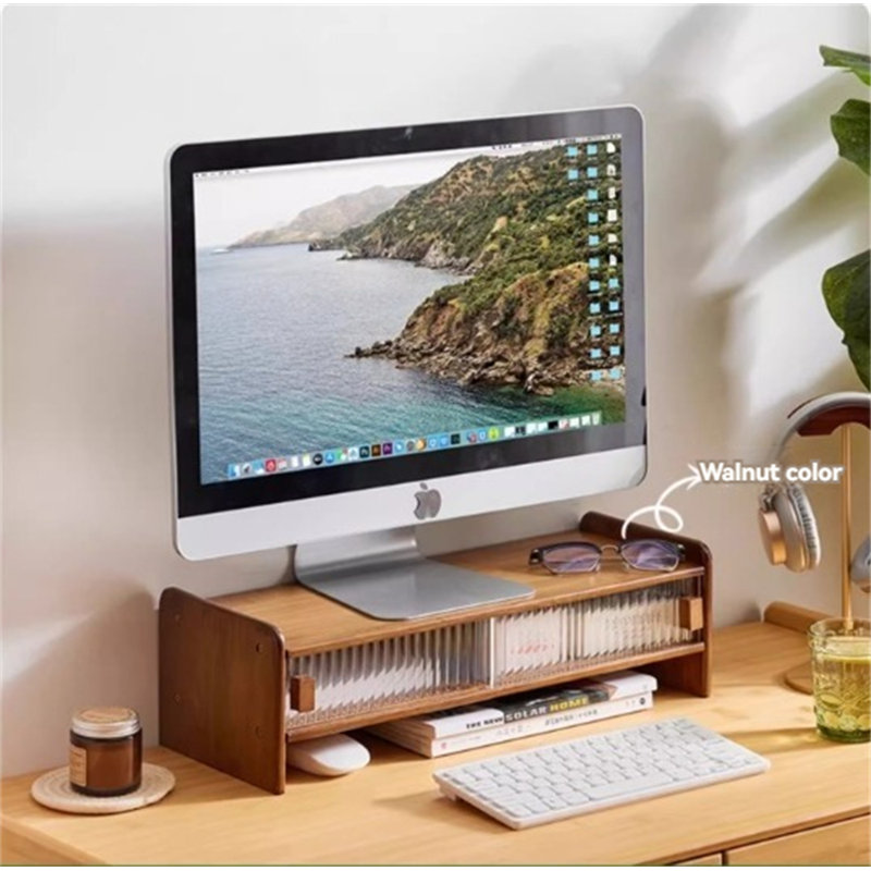 Support d'ordinateur Elevatepro, Brun