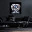 «Love Is Like Diamond» par Rey Klimt, art mural en verre acrylique-6882442