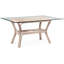 Trellis Glass Dining Table-71012577-71012579