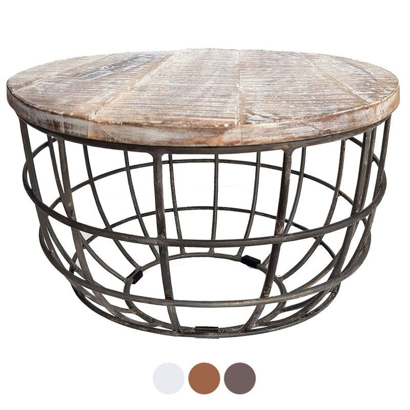 Adlane Coffee Table, 37cm H x 55cm L x 55cm W, Oak