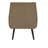 Arreon Flannel Fabric Button Tufted Armchair-613506984
