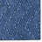 Delacroy Machine Washable Blue and Ivory Area Rug-2029585293