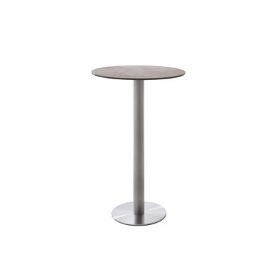 Michaella Round Glass Top Dining Table