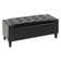 Faux Leather Upholstered Storage Bench