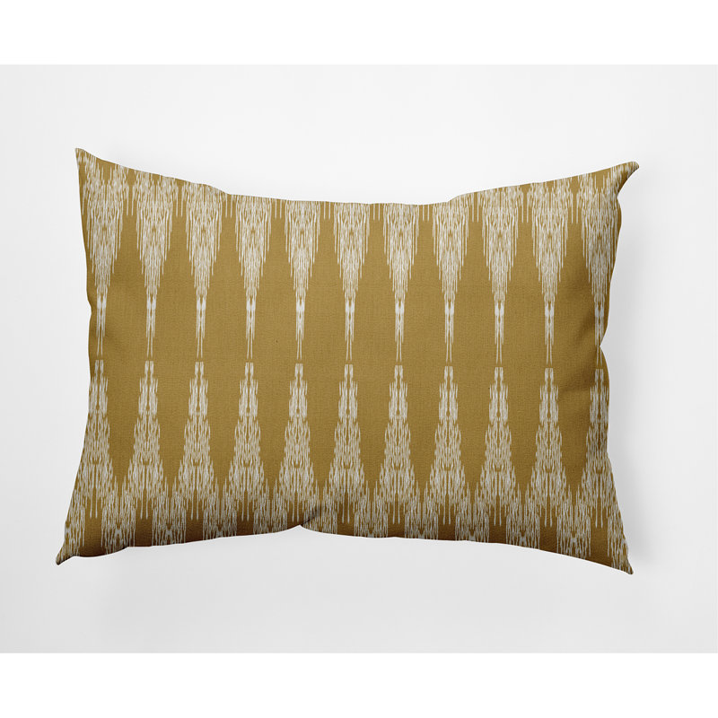 Outdoor Rectangular Pillow Cover & Insert, Yellow