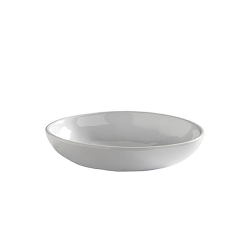 Collection Crave BOL, ROND, OMBRE, 16 oz., Blanc