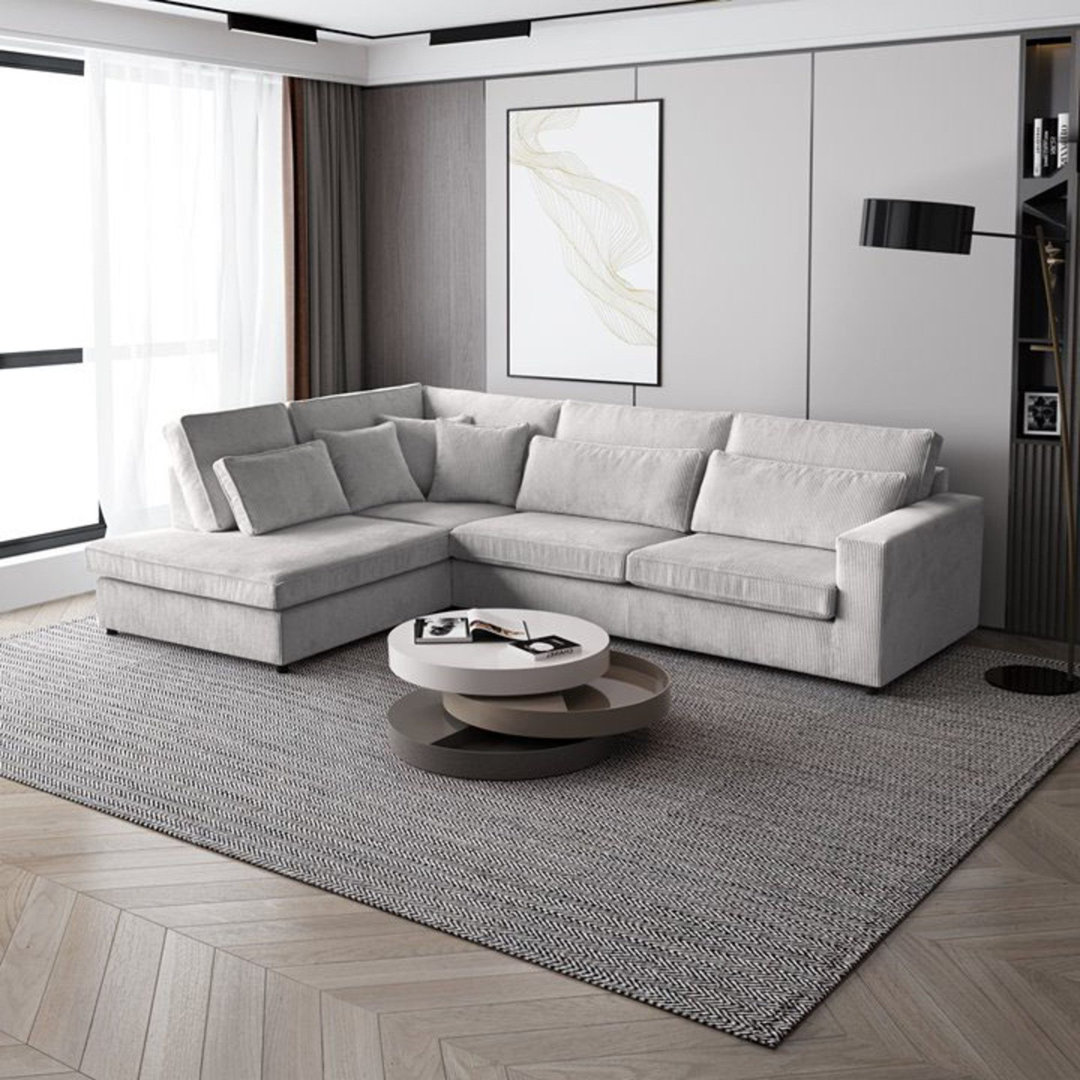 2 - Piece Sofa & Chaise