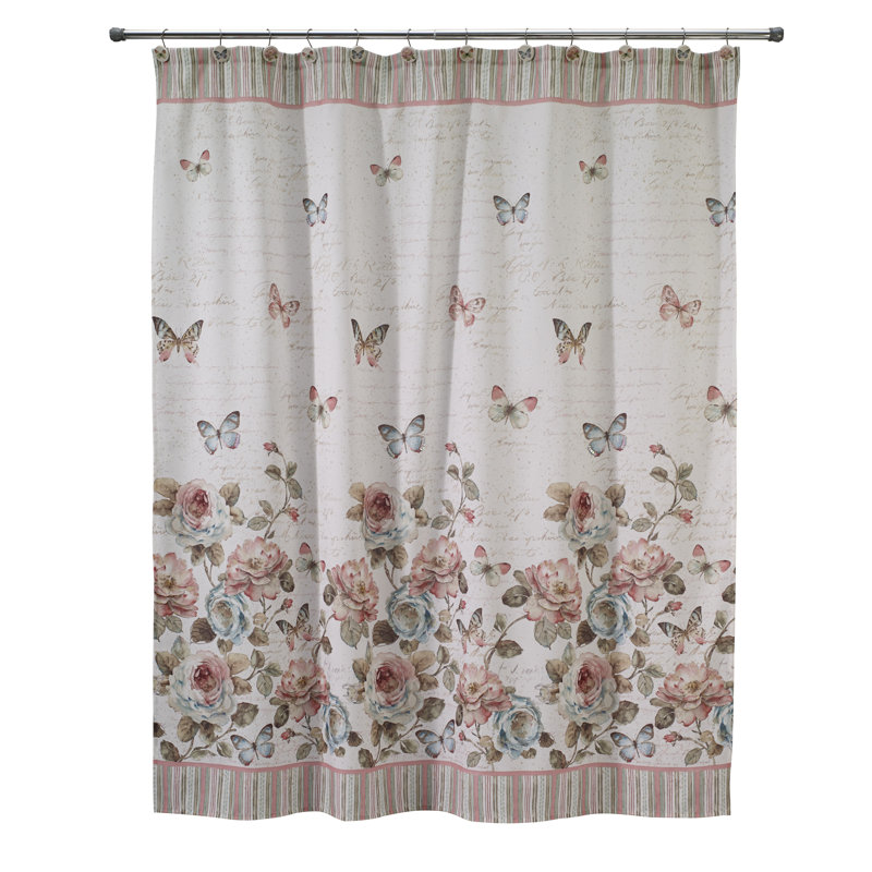 Culbreth Floral Shower Curtain
