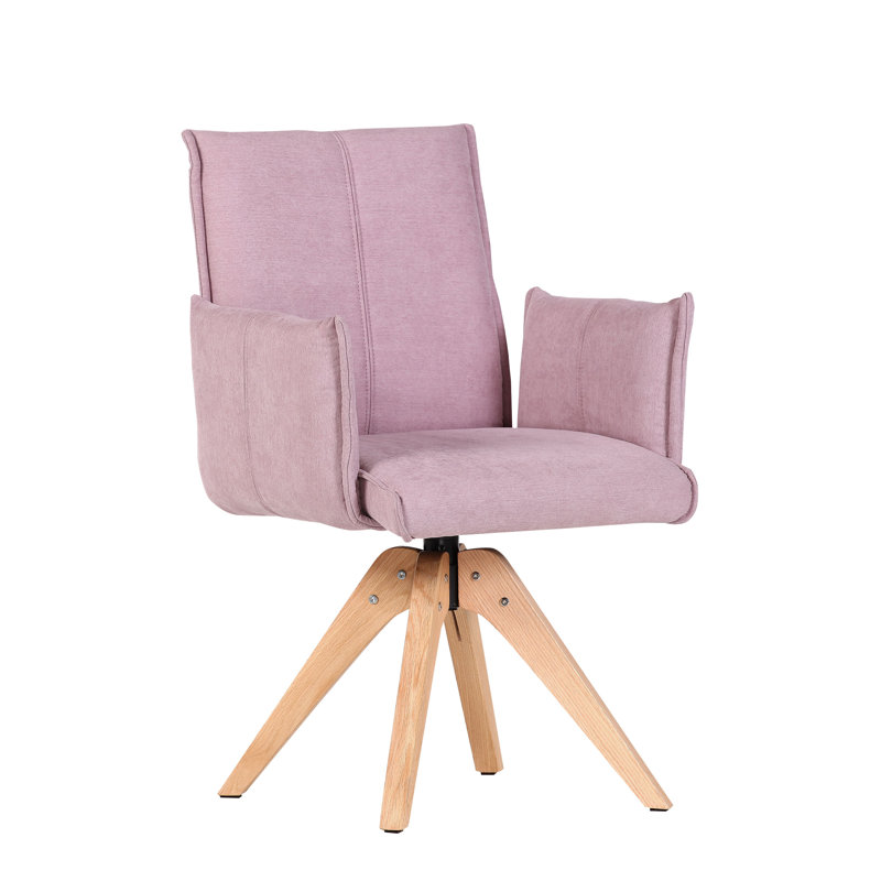 Mid-Back Desk Chair, Lilac