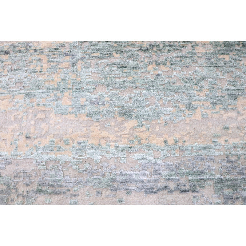 One-of-a-Kind 8'11" x 12' Hand Knotted Area Rug